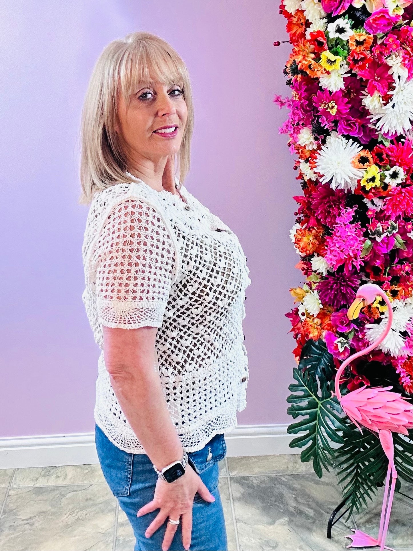 Crochet shirt