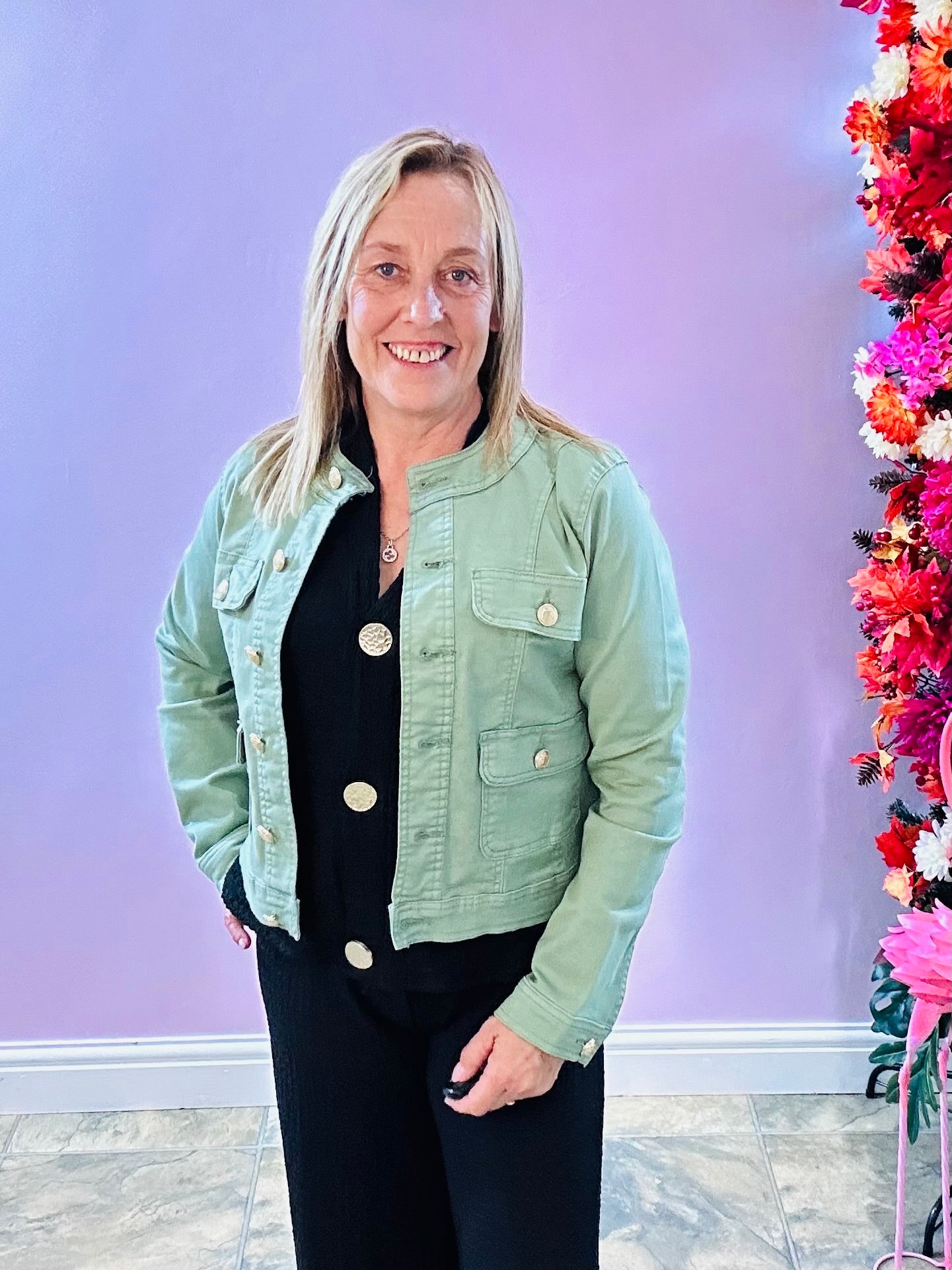 Deidre Jacket