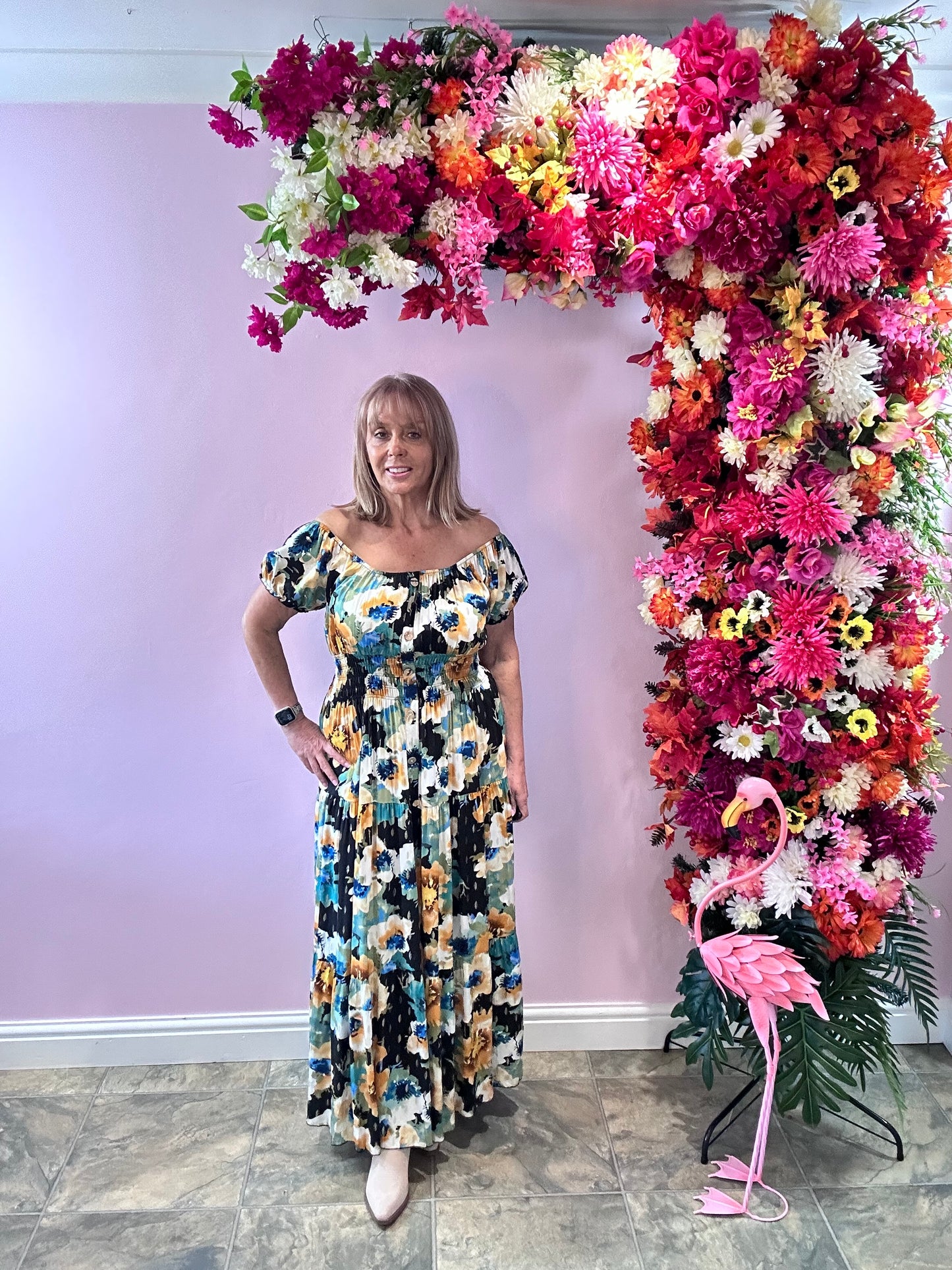 Black Magic Maxi Dress