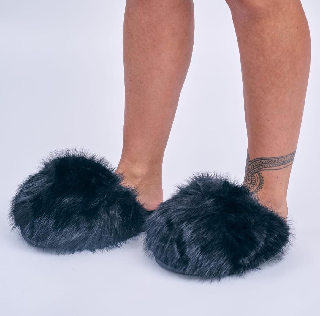Fluff Ball Slippers