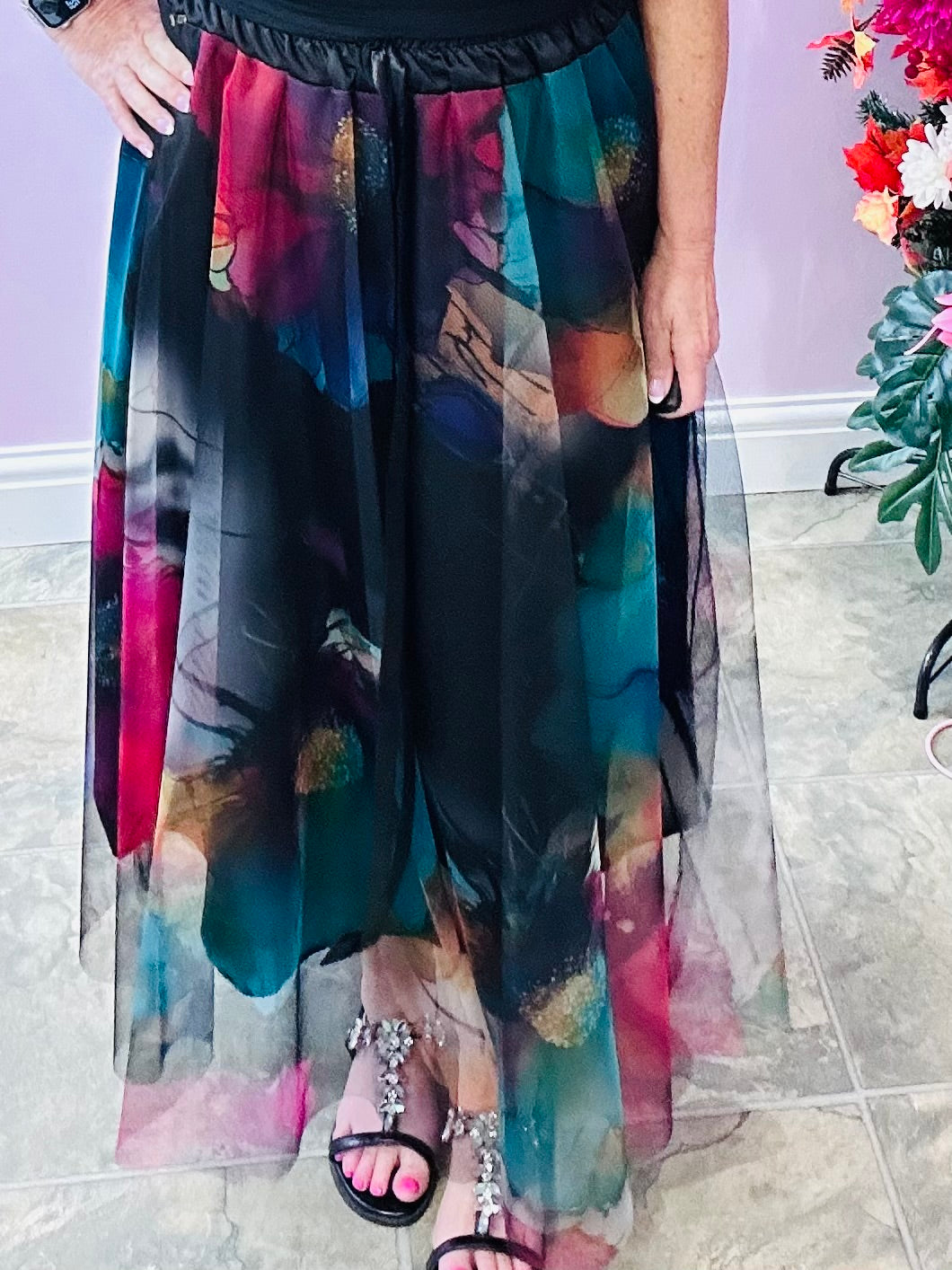 Flower Power Tutu