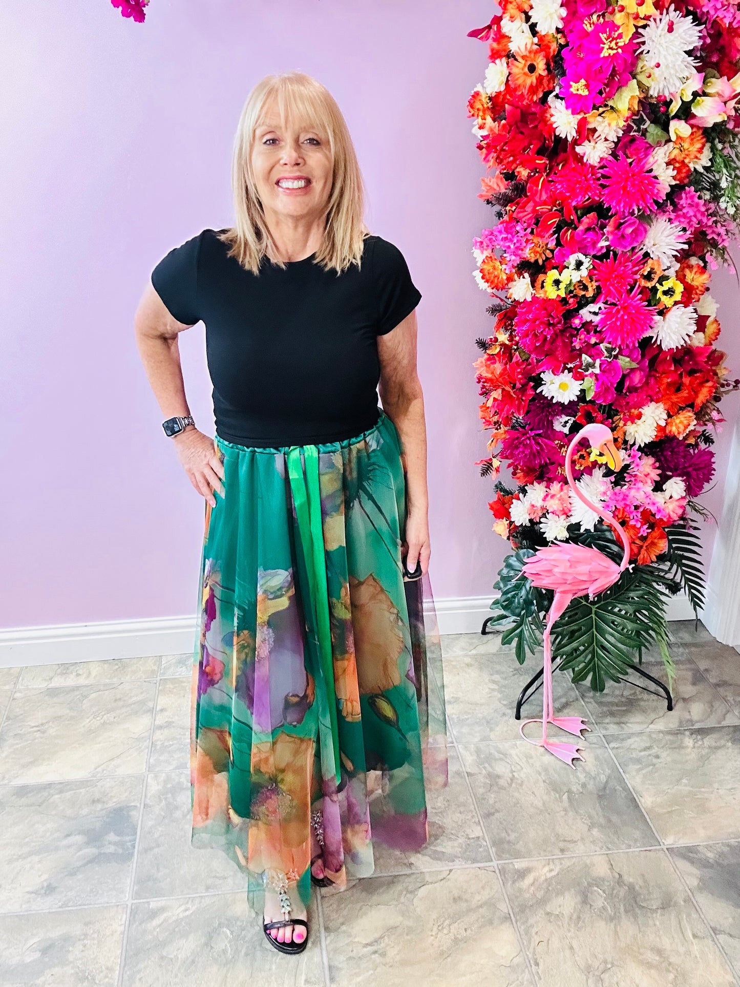Flower Power Tutu