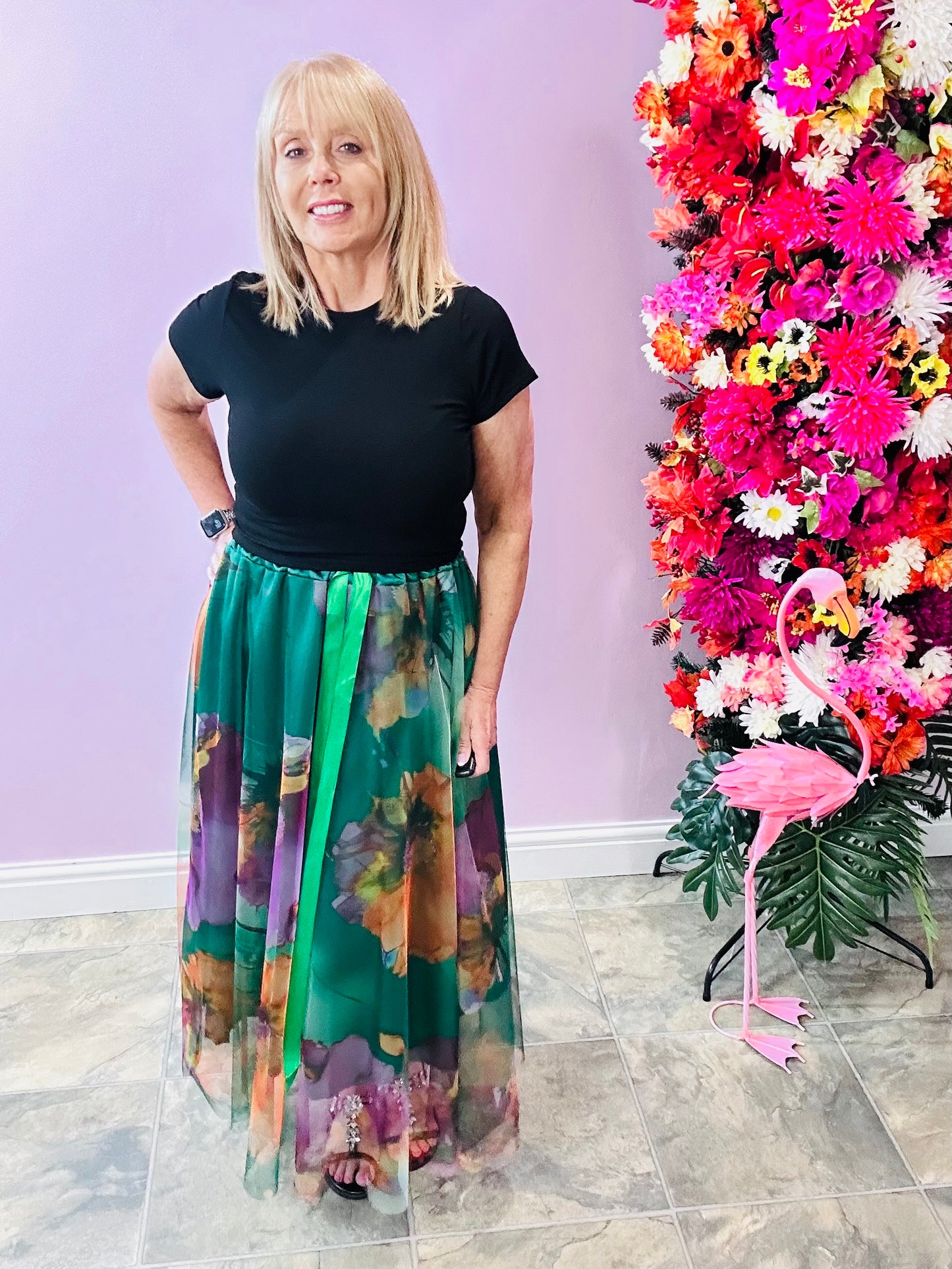 Flower Power Tutu