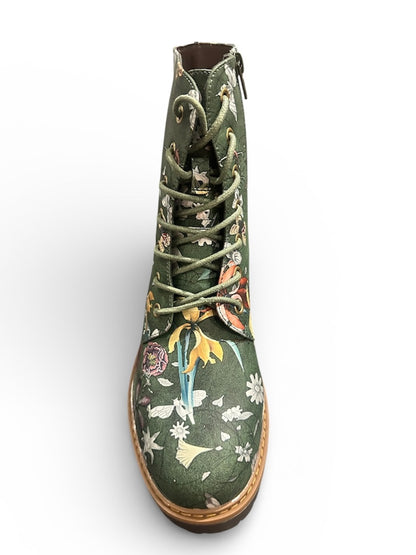 Flower Boots