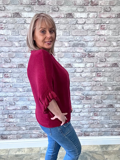 Ruffle Jumper
