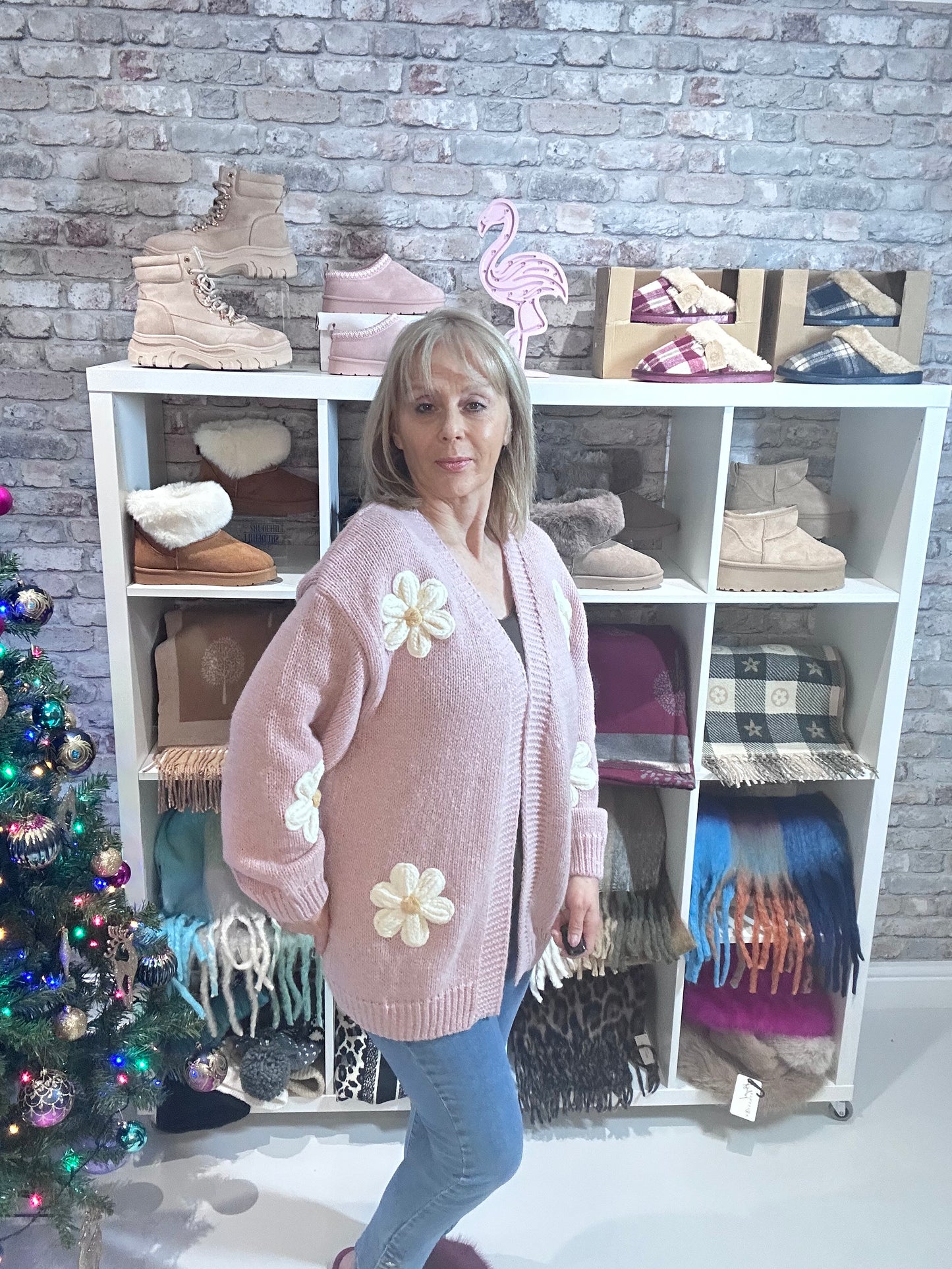 Flower Power Cardigan