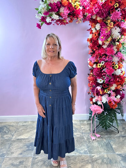 Demi Midi Dress
