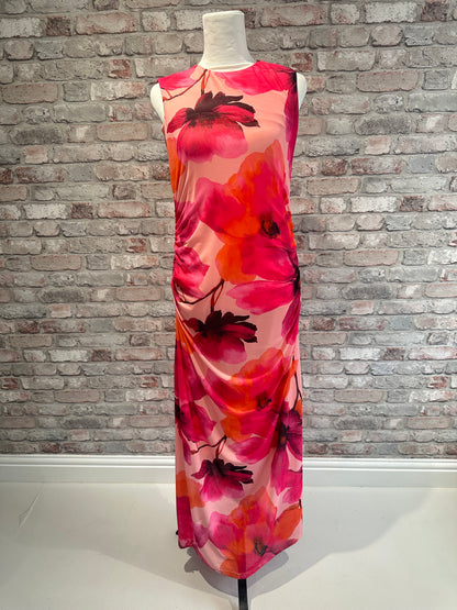Flower bodycon dress