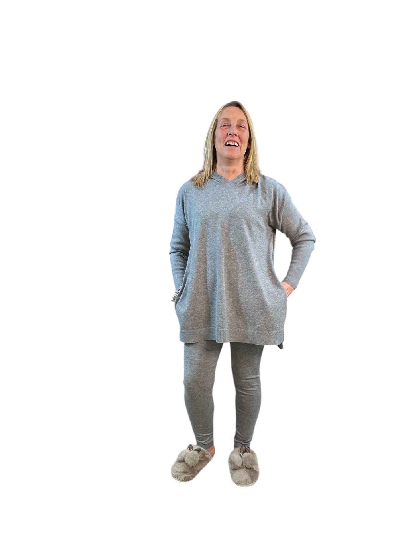 Lizzy Loungewear Grey