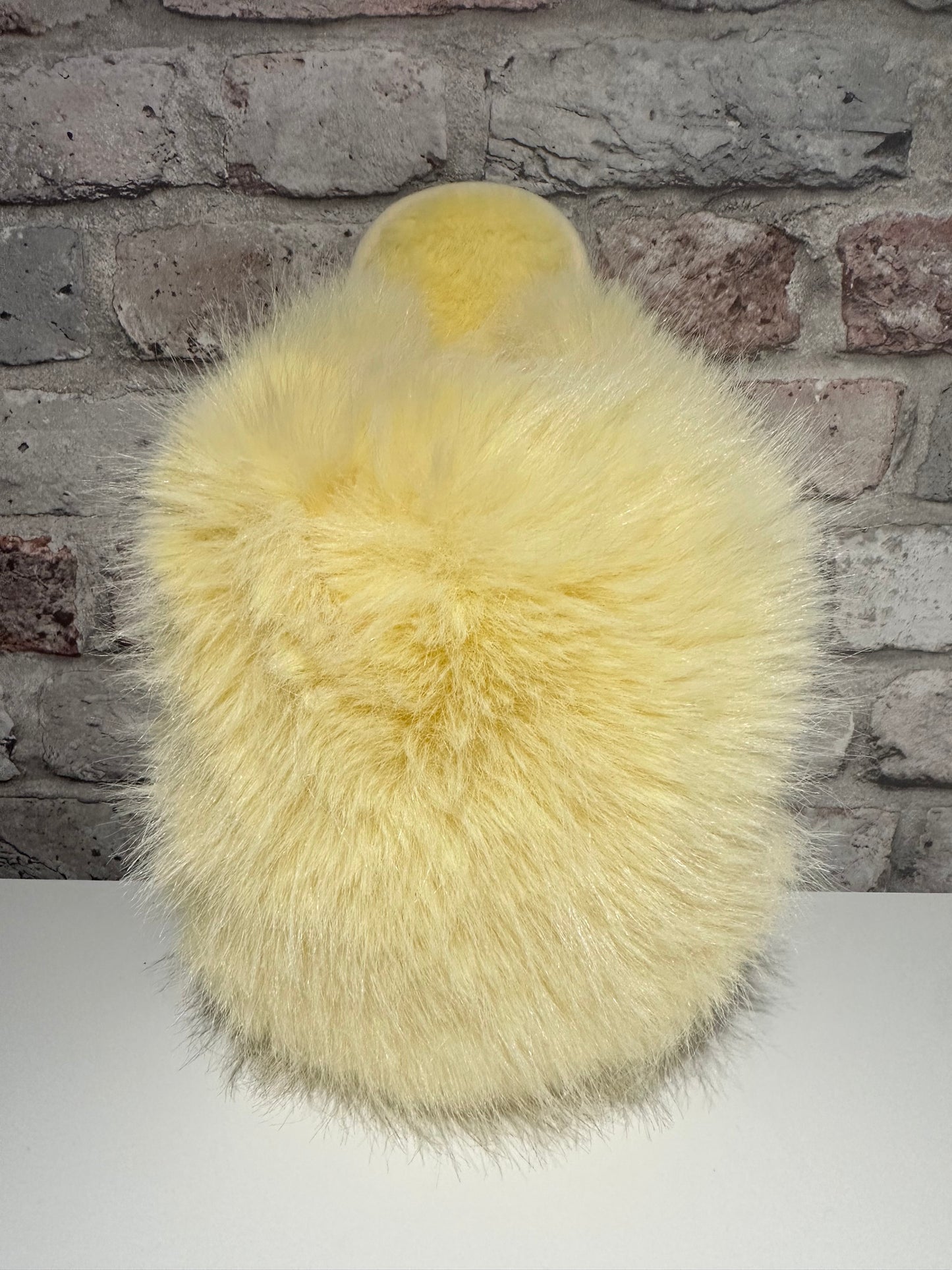 Fluffball slippers