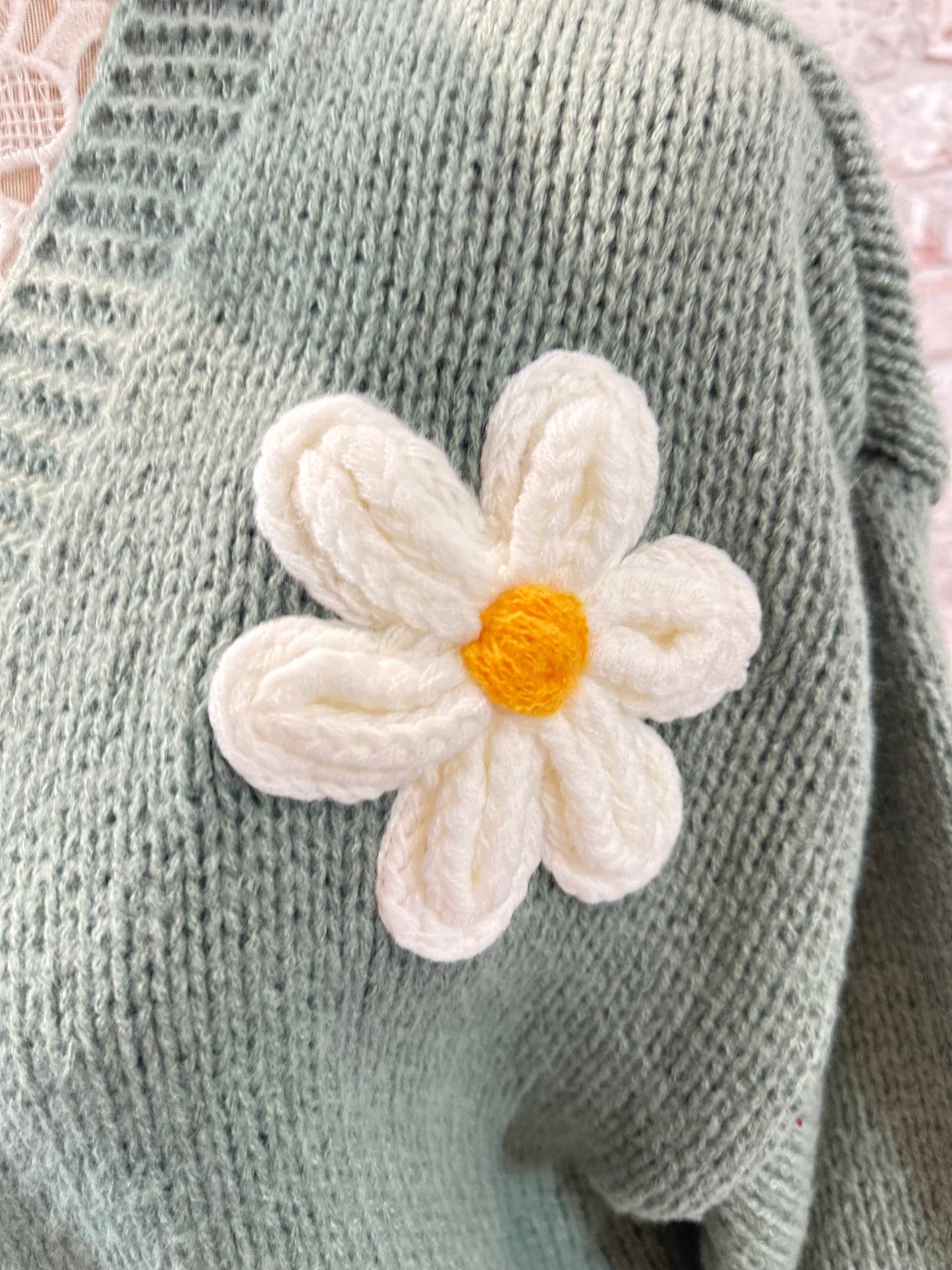 Flower Power Cardigan