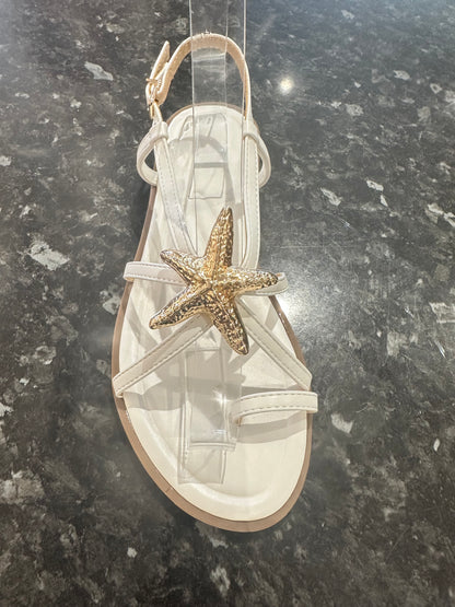 Star fish sandal