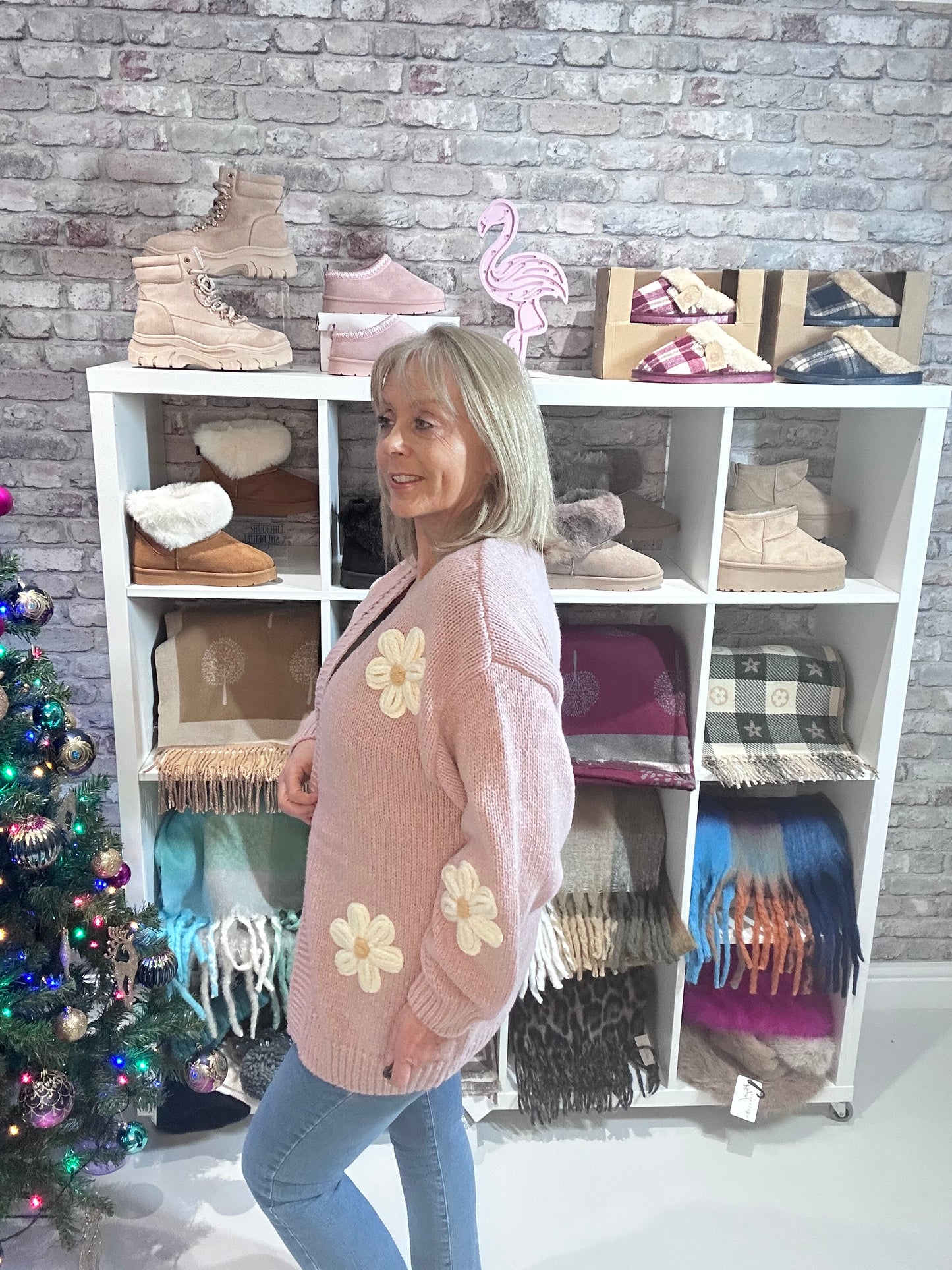 Flower Power Cardigan