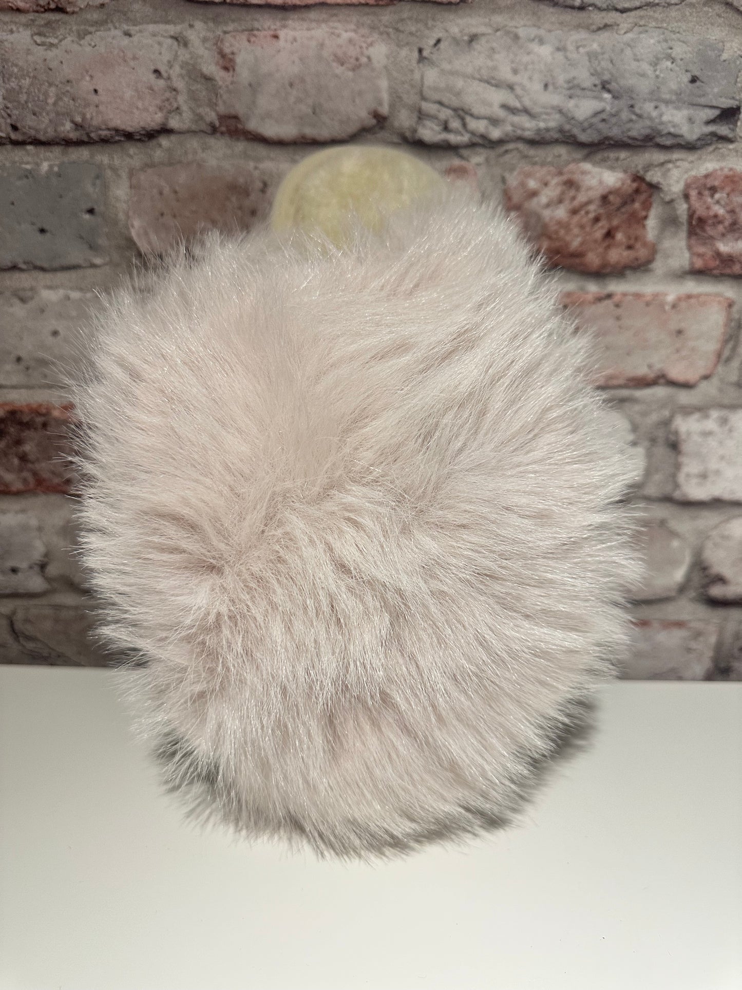 Fluffball slippers