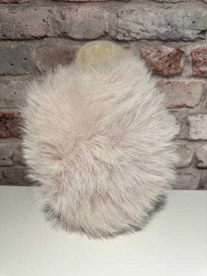 Fluffball slippers