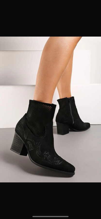 Cowboy Boots Black