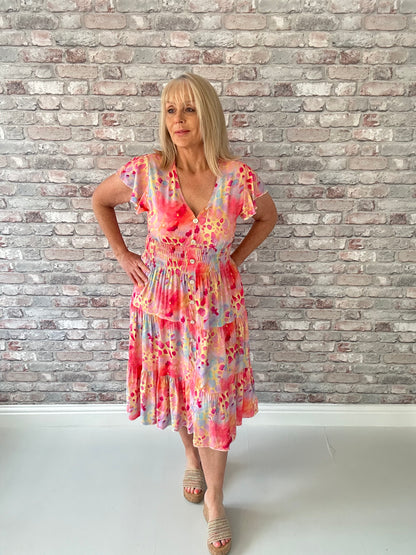 Summertime midi dress