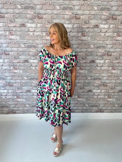 Bardot Magic midi dresses
