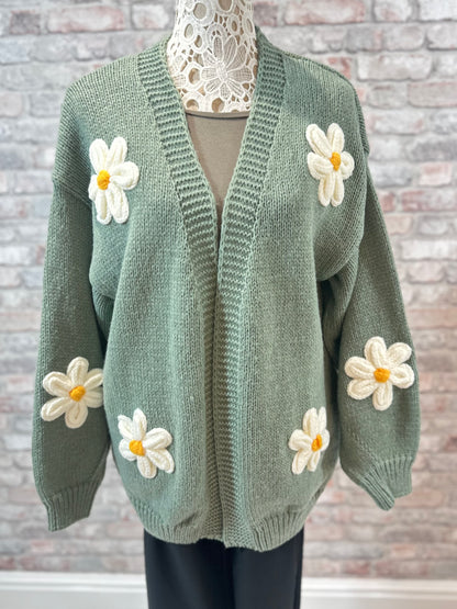 Flower Power Cardigan