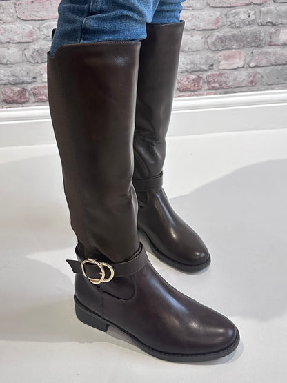 Nellie Knee High Boot