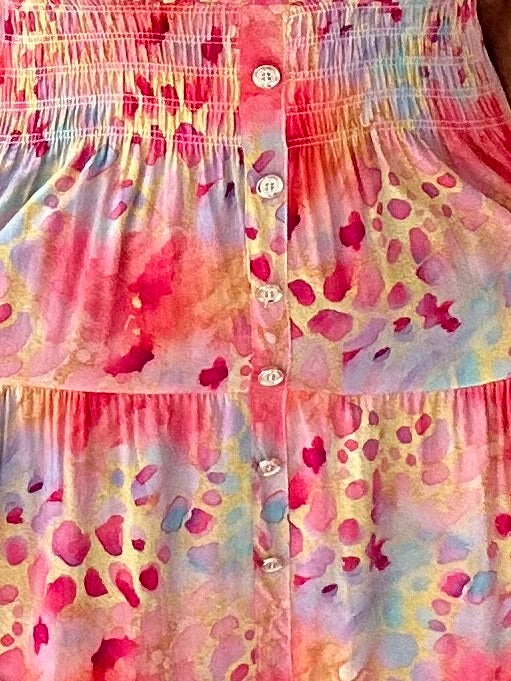 Summertime midi dress