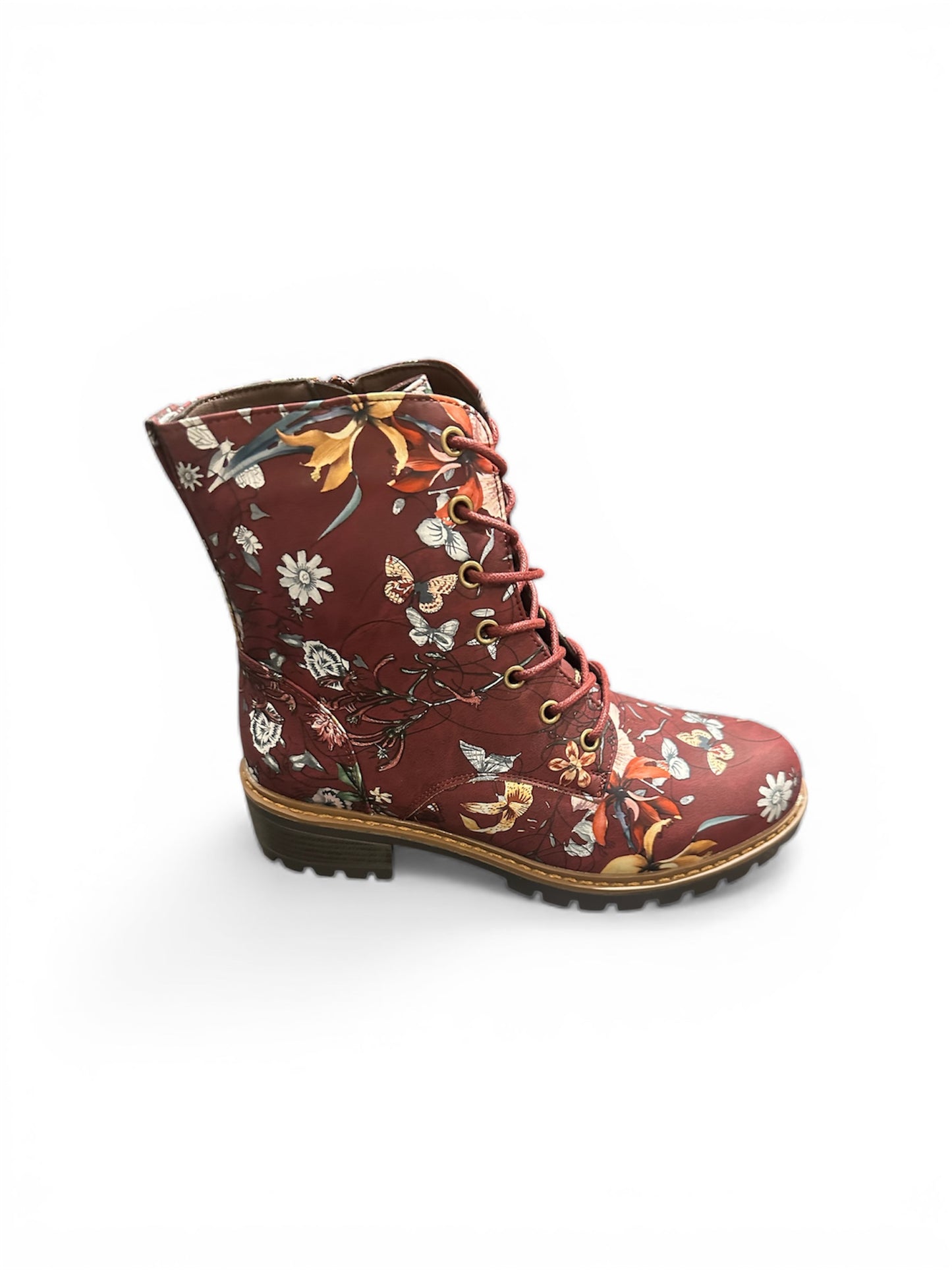 Flower Boots