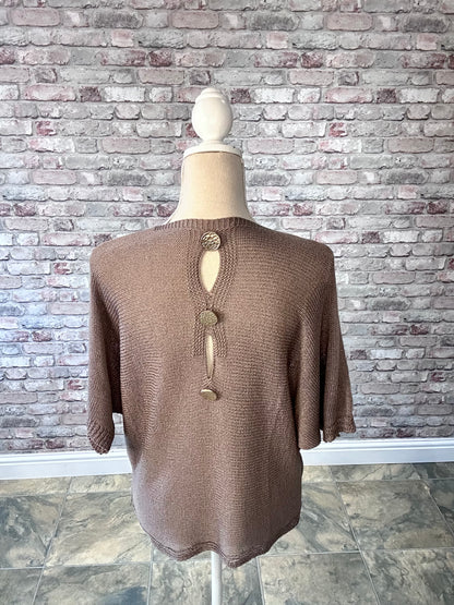 Button Back Jumper