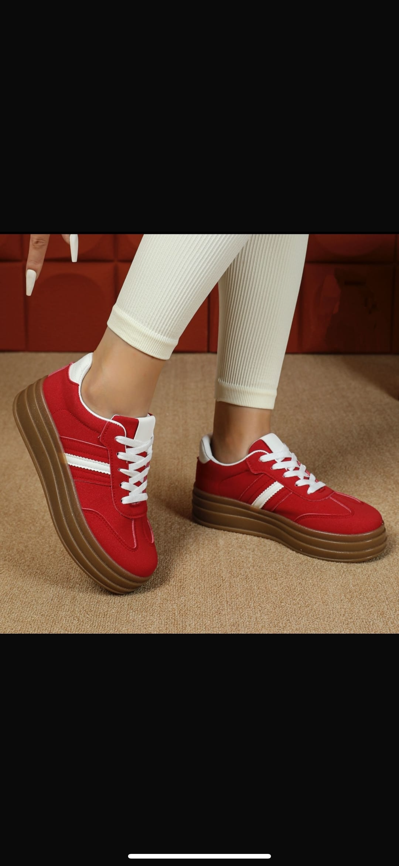 Red Trainer