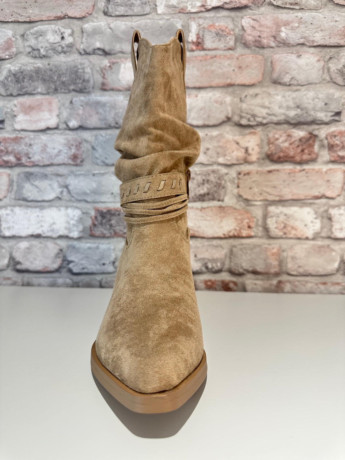 Slouch cowboy boots