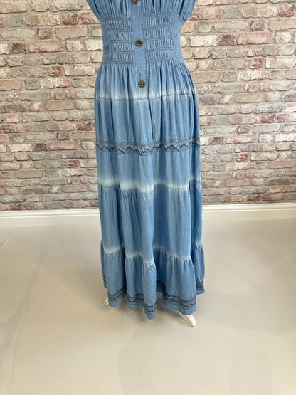 Demi maxi magic dress