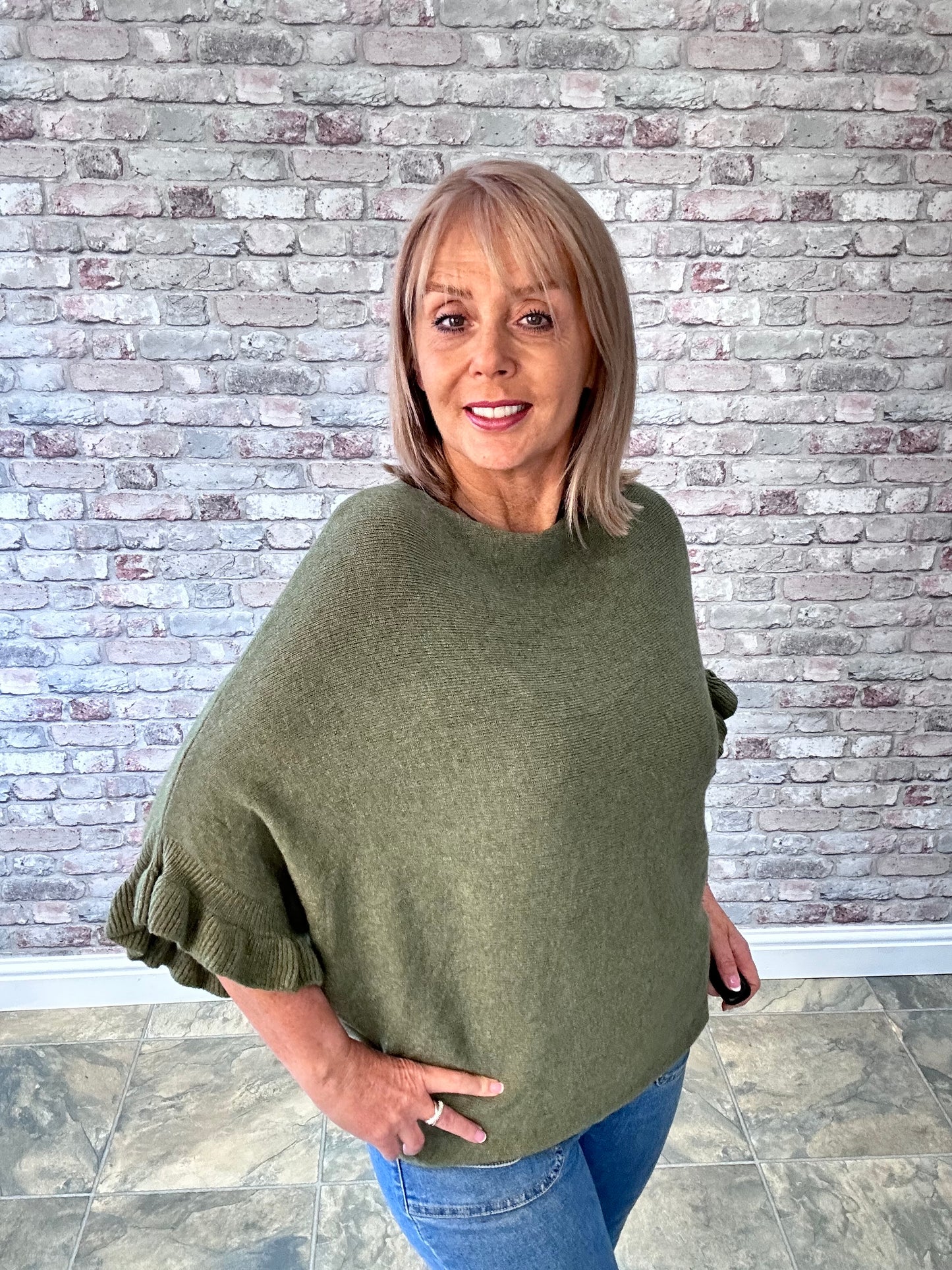 Ruffle Jumper