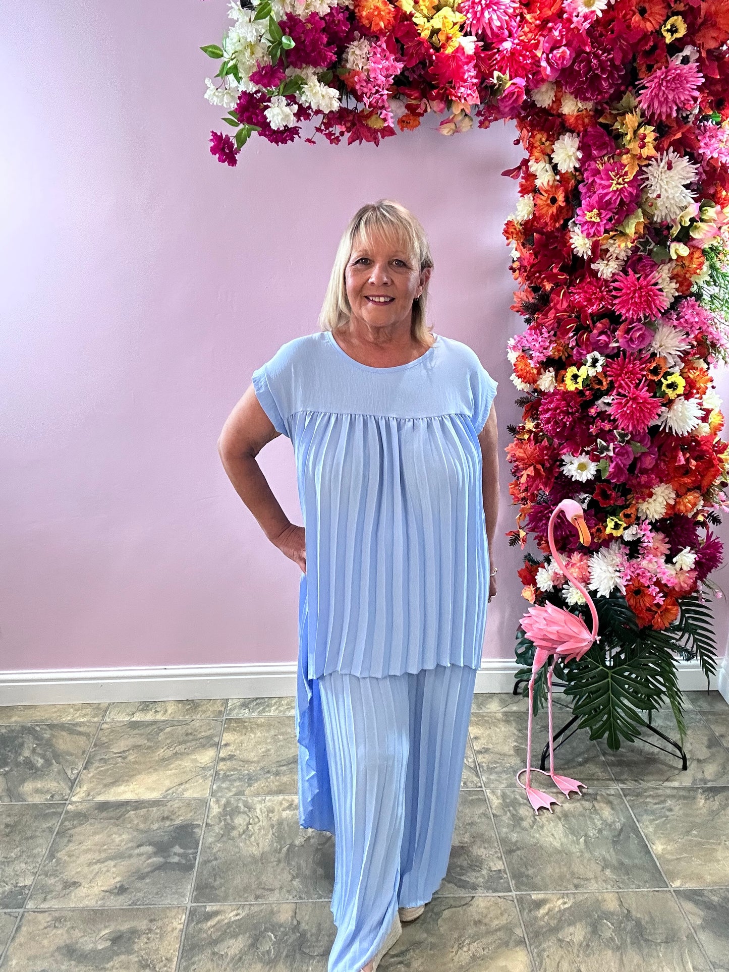 Polly pleat set