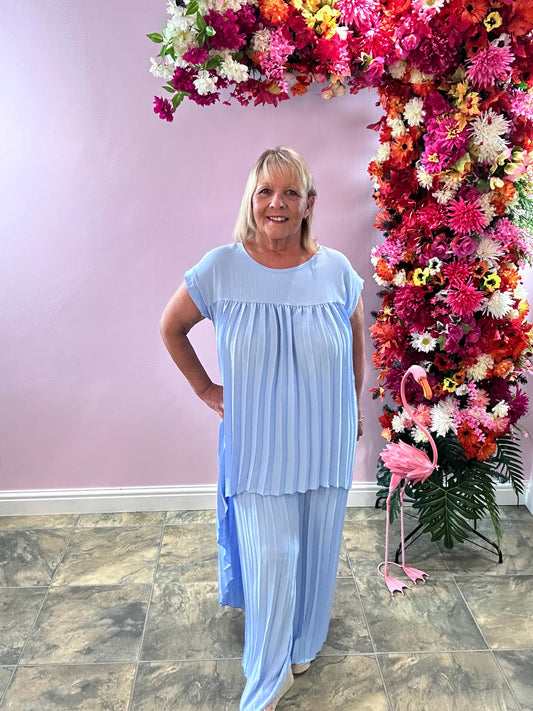 Polly pleat set
