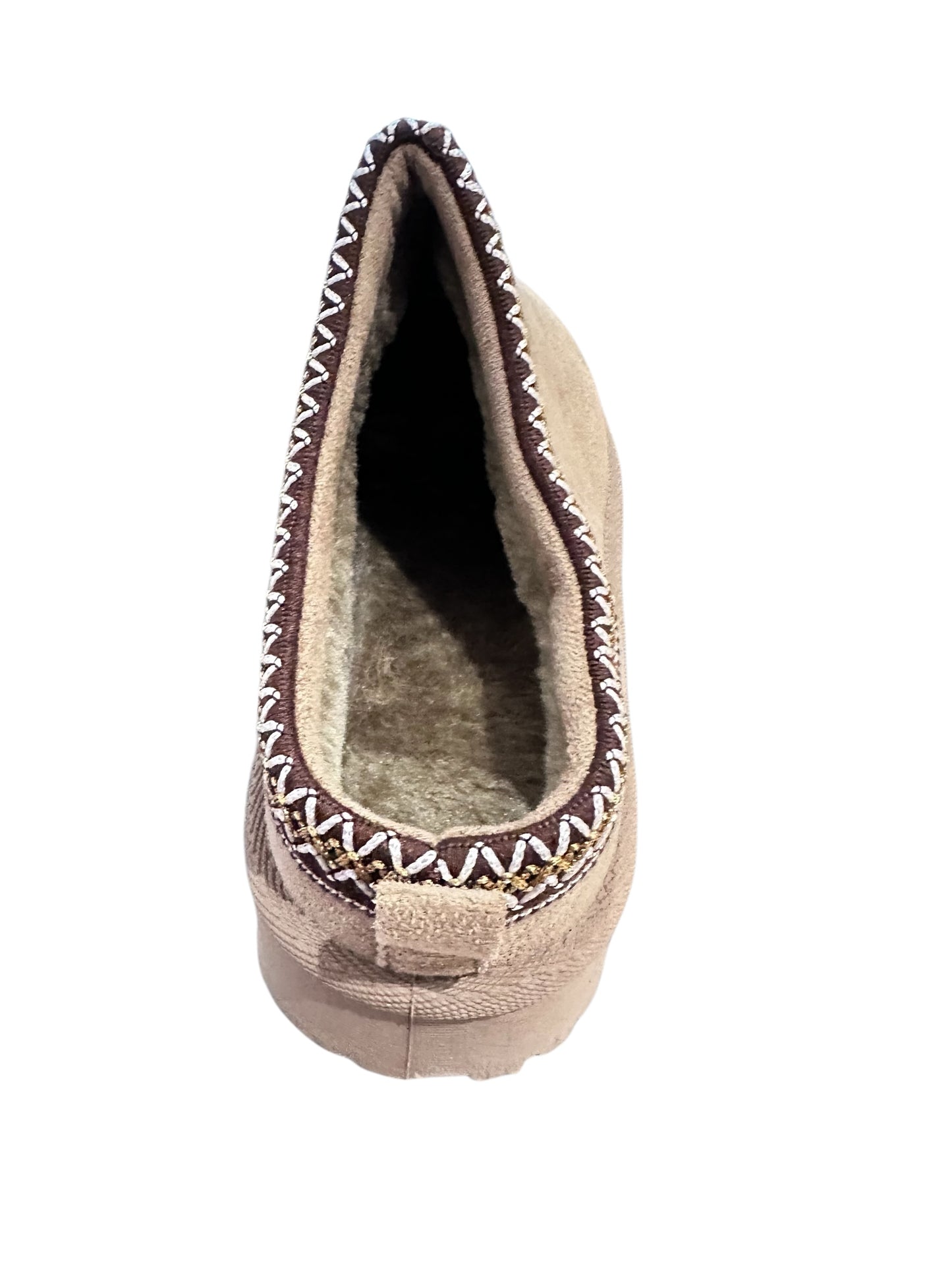 Snugg Slipper / Shoe Embroidered