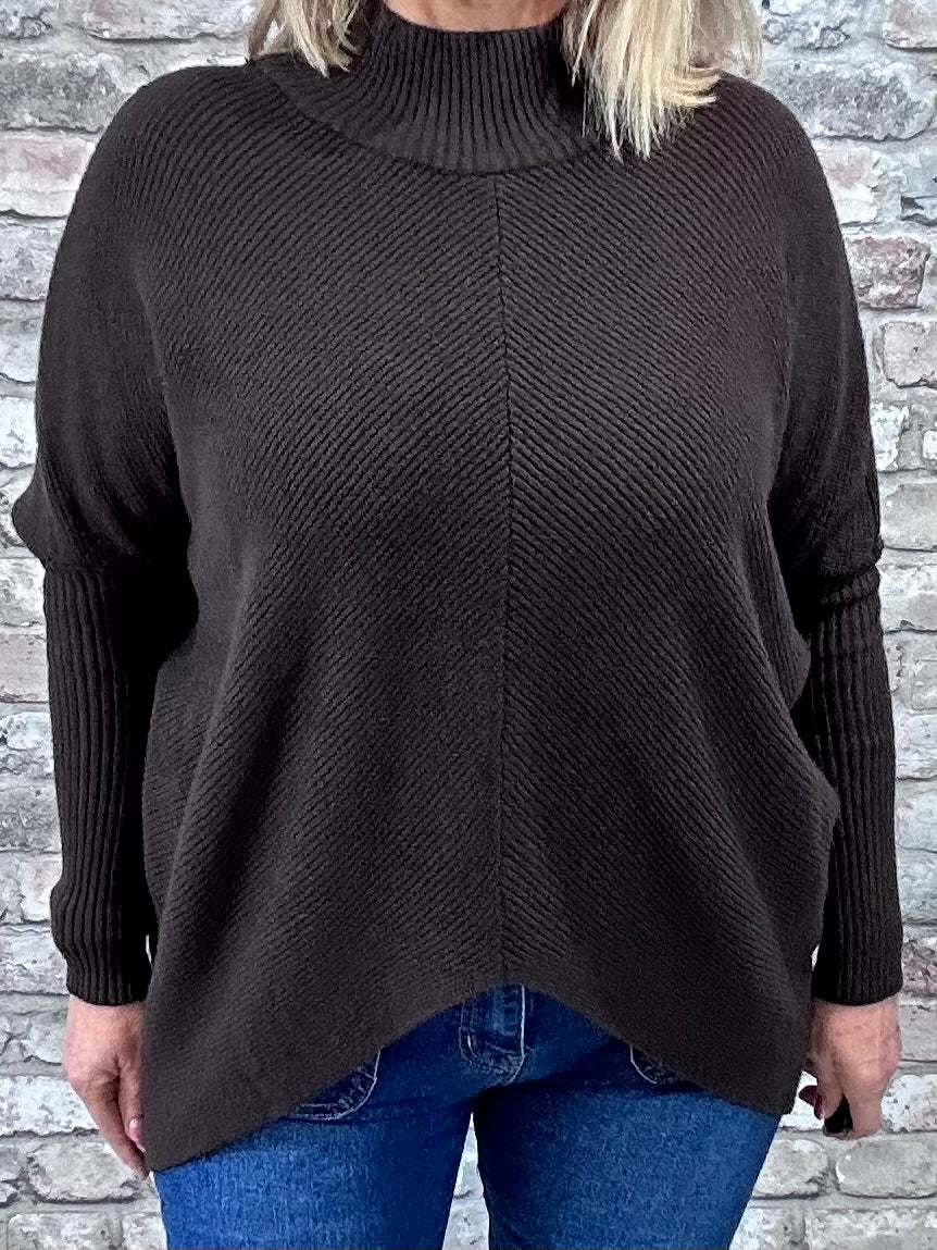Rory ribbed jumper