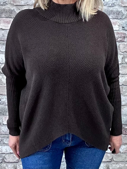 Rory ribbed jumper