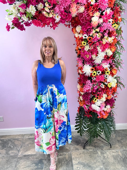 Sophia Flower Dress