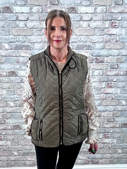 Barbara Gillet Khaki