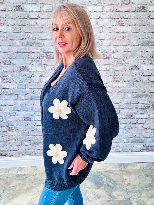 Flower Power Cardigan