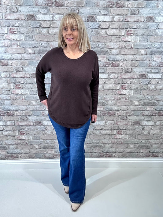 Riley round neck jumper