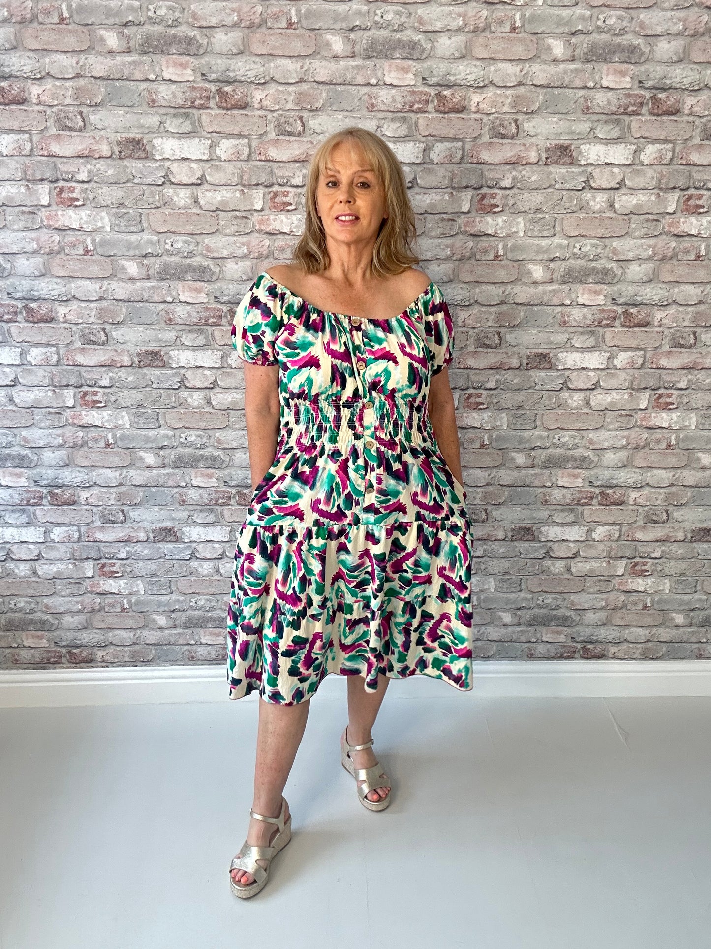 Bardot Magic midi dresses