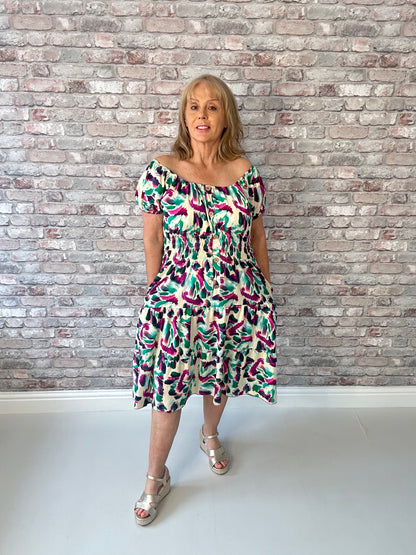 Bardot Magic midi dresses