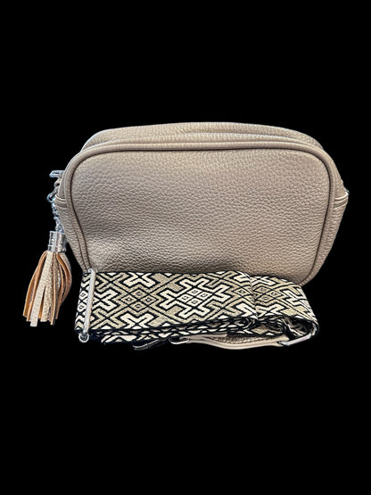 Gold Crossbody Bag