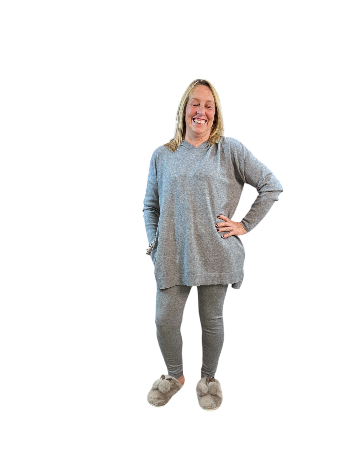 Lizzy Loungewear Grey