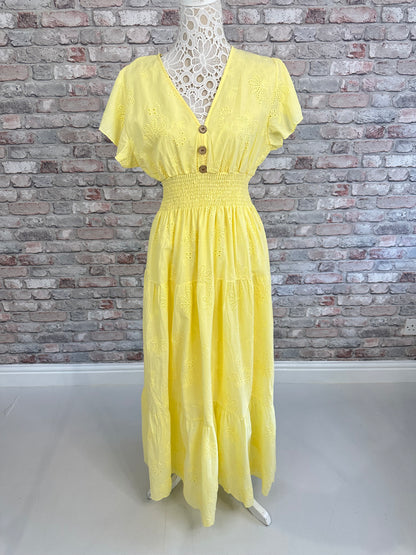 Lola lemon dress