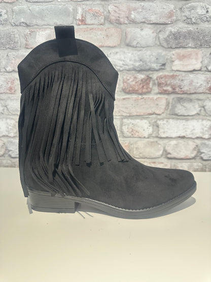 Tassel Cowboy Boot