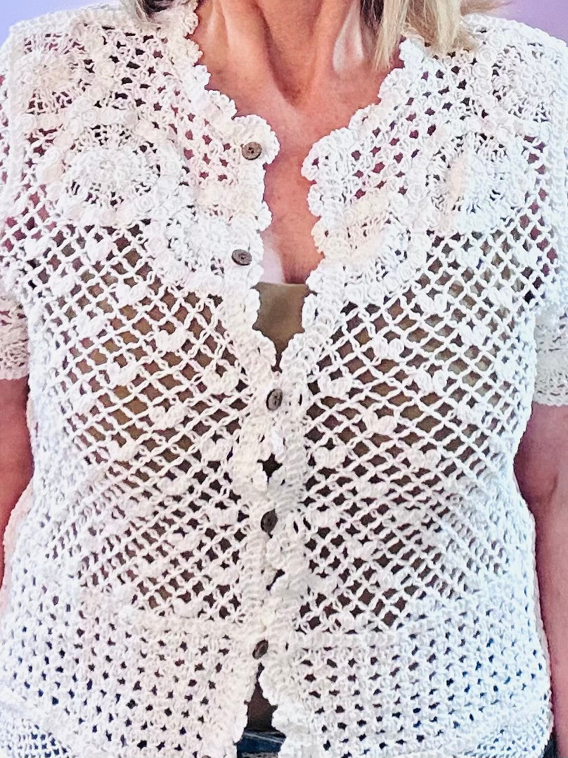Crochet shirt