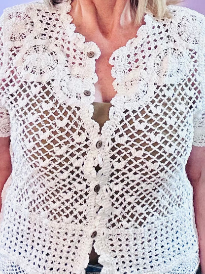 Crochet shirt