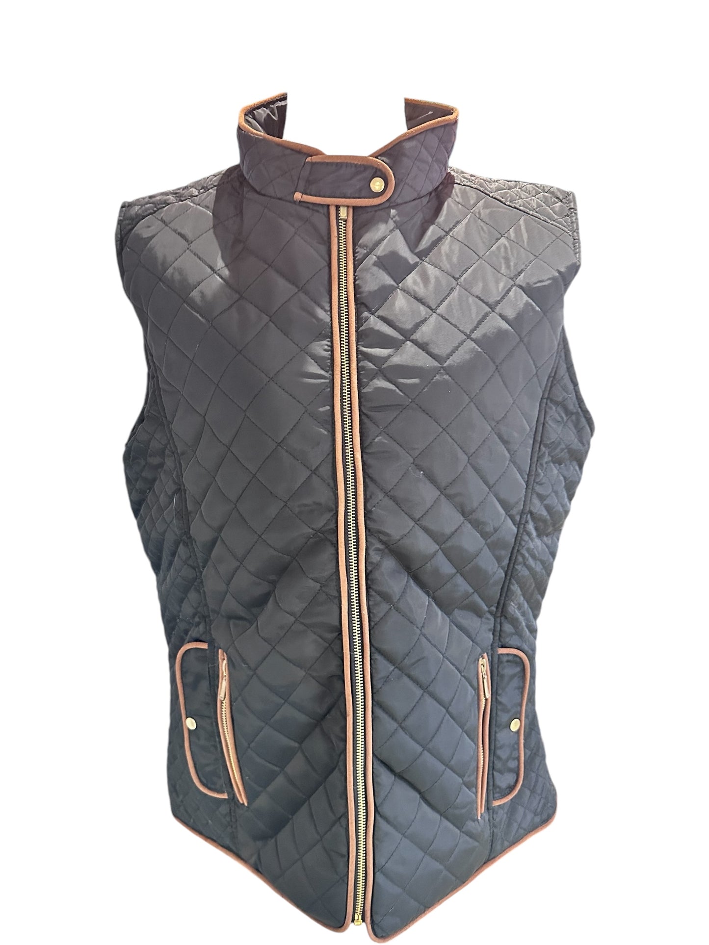 Barbara Gilet Black & get the Lottie leggings FREE