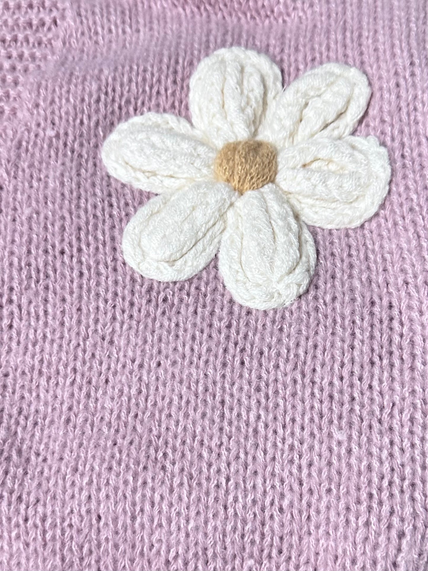 Flower Power Cardigan